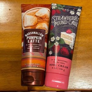 Body cream selling together